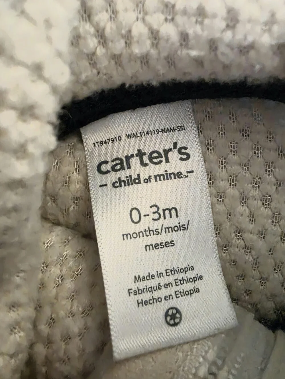 Baby Girl Jacket Hoodie Outter Winter Wear (Bundle of 3) Size 3 Months 6 Months